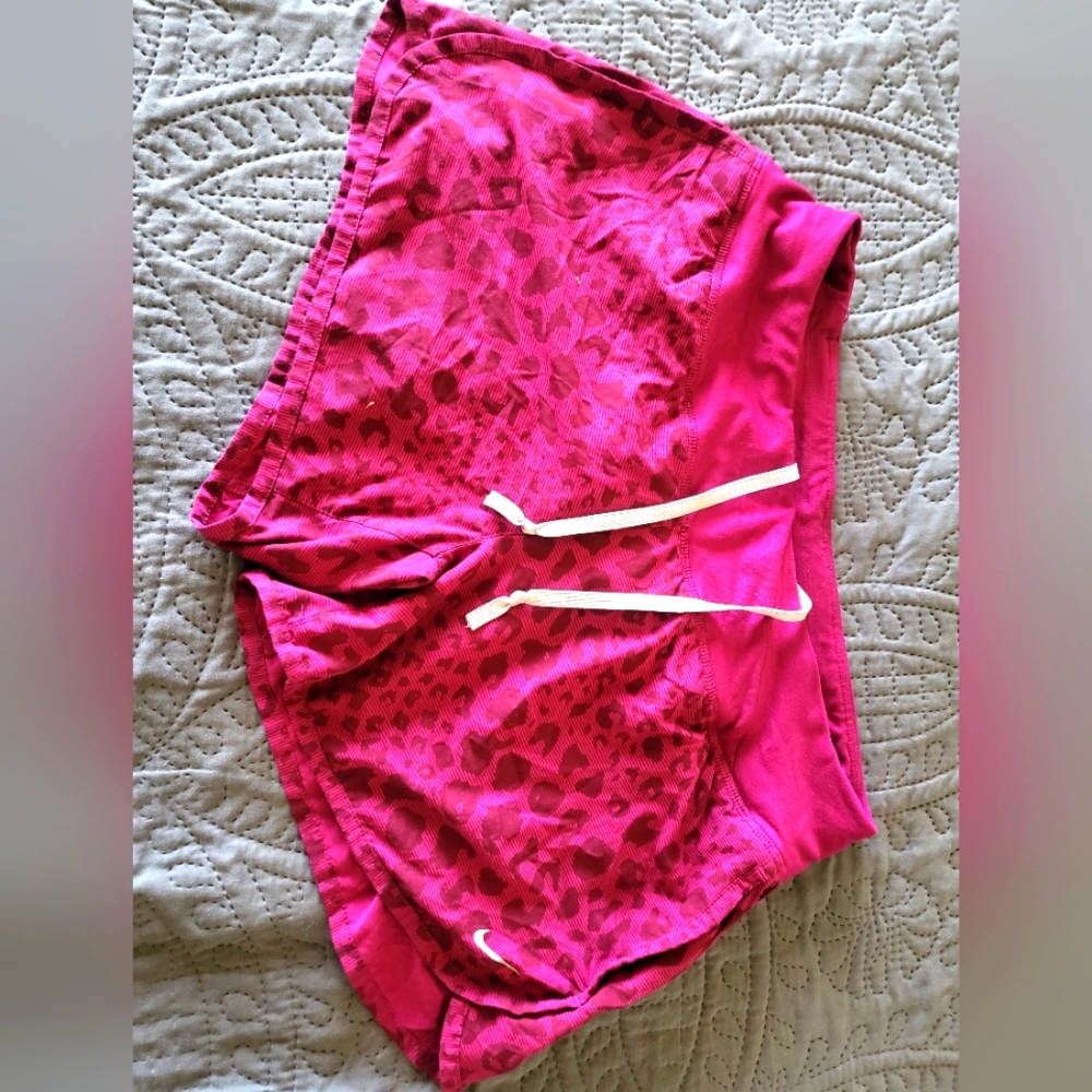 Small athletic shorts